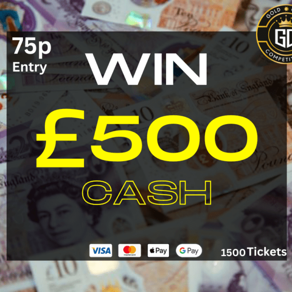 £500 CASH FOR 75p #A