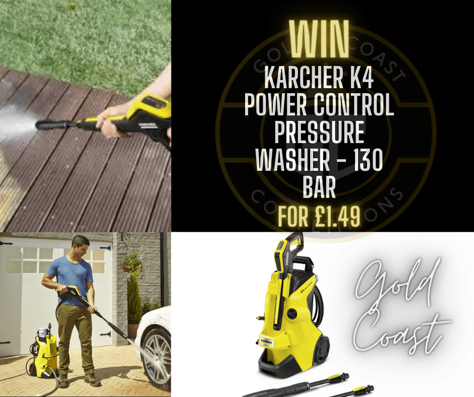 Karcher K4 Power Washer - Gold Coast Competitions