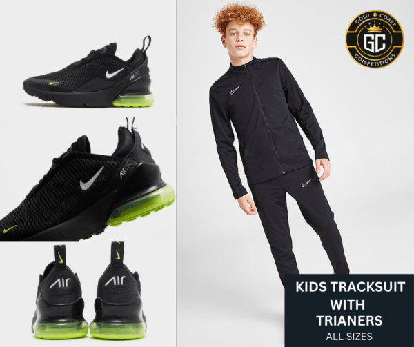 KIDS NIKE TRACKSUIT AND TRAINERS - Gold Coast Competitions