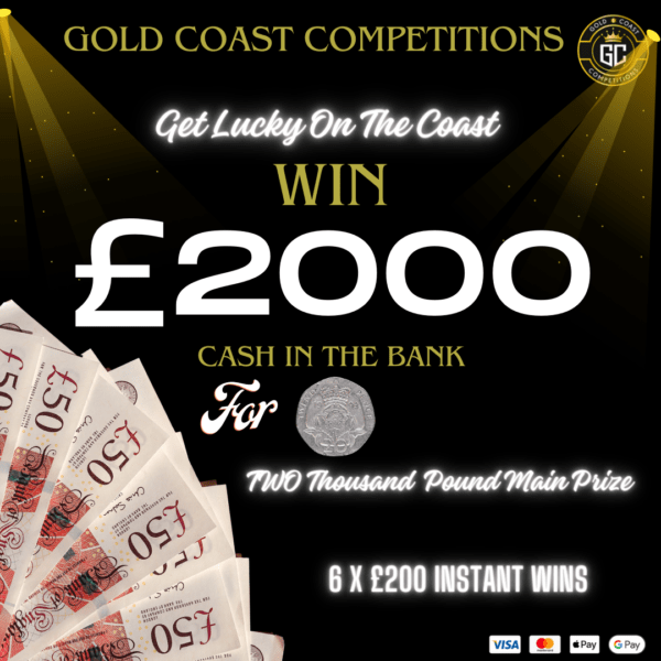 £2000 CASH FOR 20P #A29
